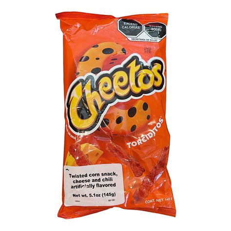 Sabritas Cheetos Torciditos (3 Pack) 5.1 oz.